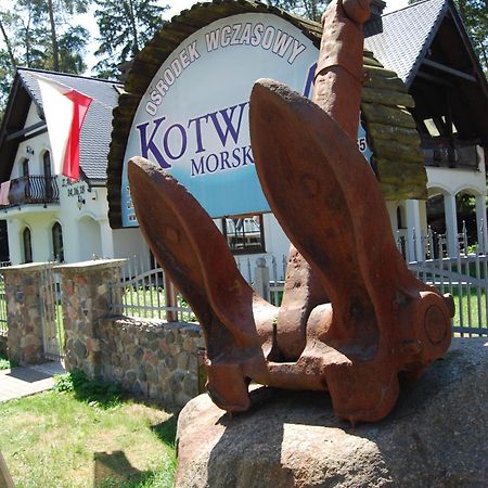 Kotwica Morska Hotel Pobierowo Exterior photo